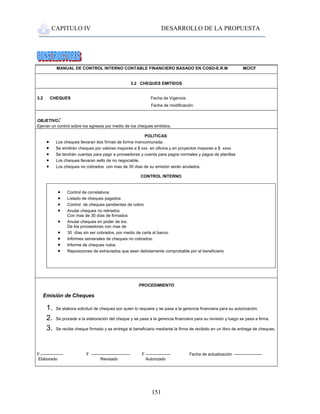 Control Interno | PDF