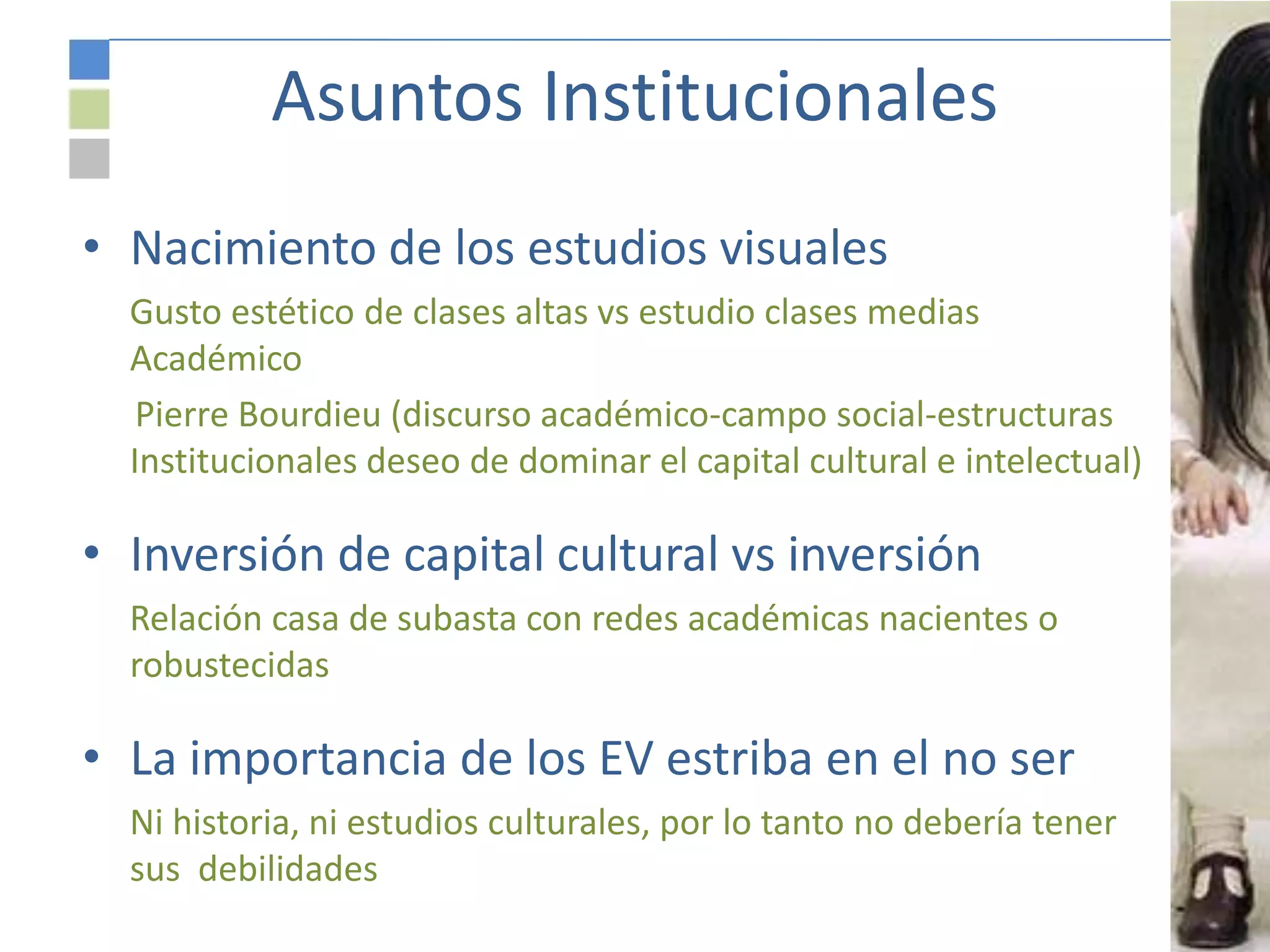 la amenaza fantasma, análisis del texto La cultura visual como fin de ...