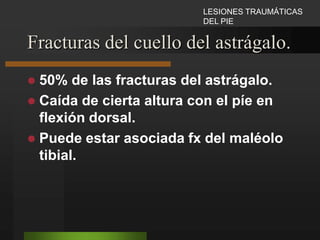 OsteosíntesisFRACTURAS DE LA PIERNAImplantes intramedularesImplantes rígidos.