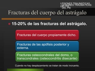 Trabas proximales o distales con tornillos pasados en forma perpendicular al clavo.
