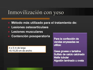 Complicaciones inmediatas Complicaciones alejadas