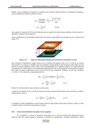 Física General III                 Capacitancia, Dieléctricos y Polarización                    Toribio Córdova C.



 Deb...