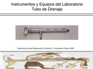 Tamaño del laboratorio: