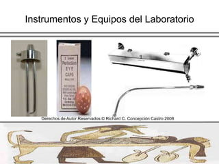 Es recomendable que se utilice una lámpara que ilumine alrededor de 800 lumen**Lumen: unidad para medir intensidad de luz emitida por una lámpara.Derechos de Autor Reservados © Richard C. Concepción Castro 2008