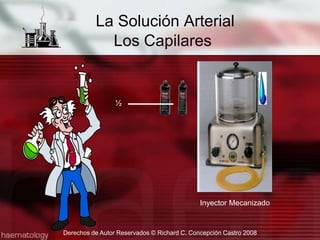 				½					                         Inyector MecanizadoLa Solución ArterialLos CapilaresDerechos de Autor Reservados © Richard C. Concepción Castro 2008