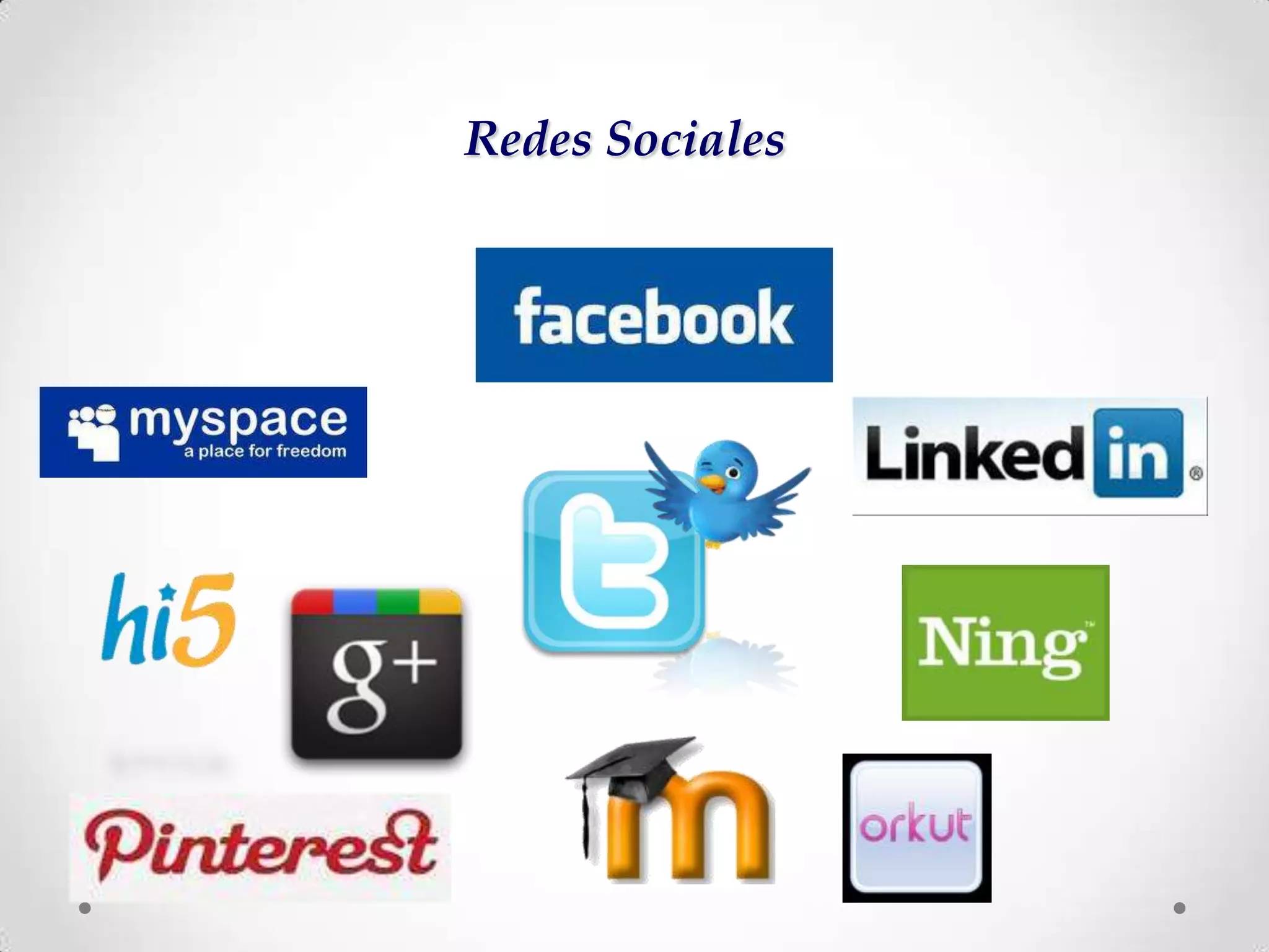 Redes Sociales
 