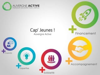 Cap’ Jeunes !
Auvergne Active
 