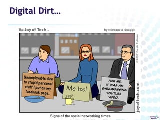 Digital Dirt…

Developing Digital Citizens Alex Couros 2012

 