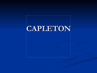 CAPLETON 