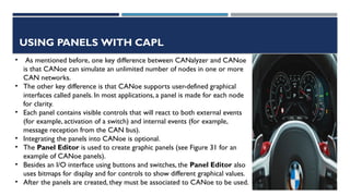 CAN Application Programming Language tutorial for automotive industryL ...