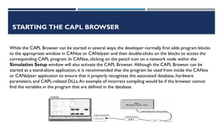 CAN Application Programming Language tutorial for automotive industryL ...