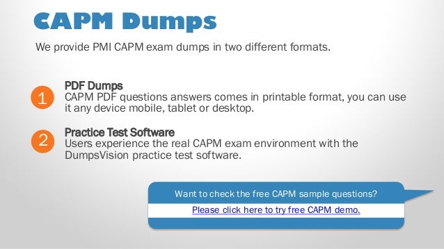 CAPM-German Examengine