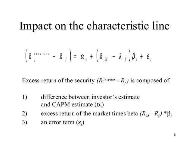 difference between capm and apt The difference between capm and arbitrage pricing theory is that capm has a single non-company factor and a single beta. difference between capm and apt The difference between capm and arbitrage pricing theory is that capm has a single non-company factor and a single beta.
