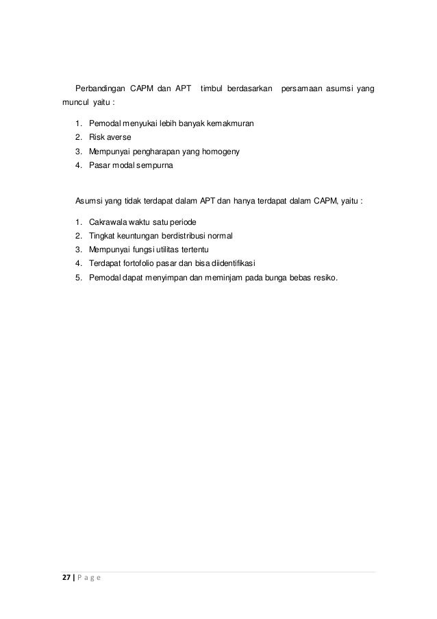 Contoh Soal Dan Jawaban Capm Dan Apt Guru Paud Contoh Soal Dan Jawaban Capm Dan Apt Guru Paud