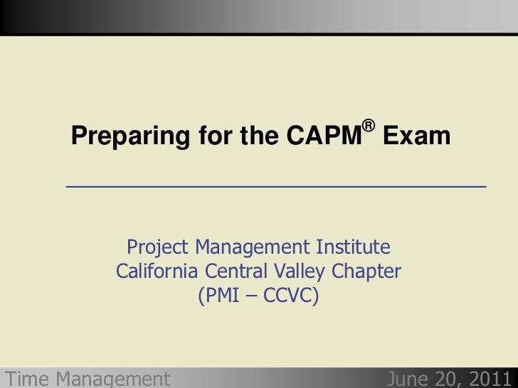 CAPM Exam Fragen