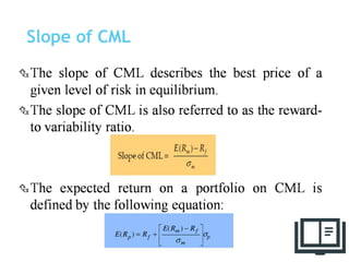 Slope of CML
52
 