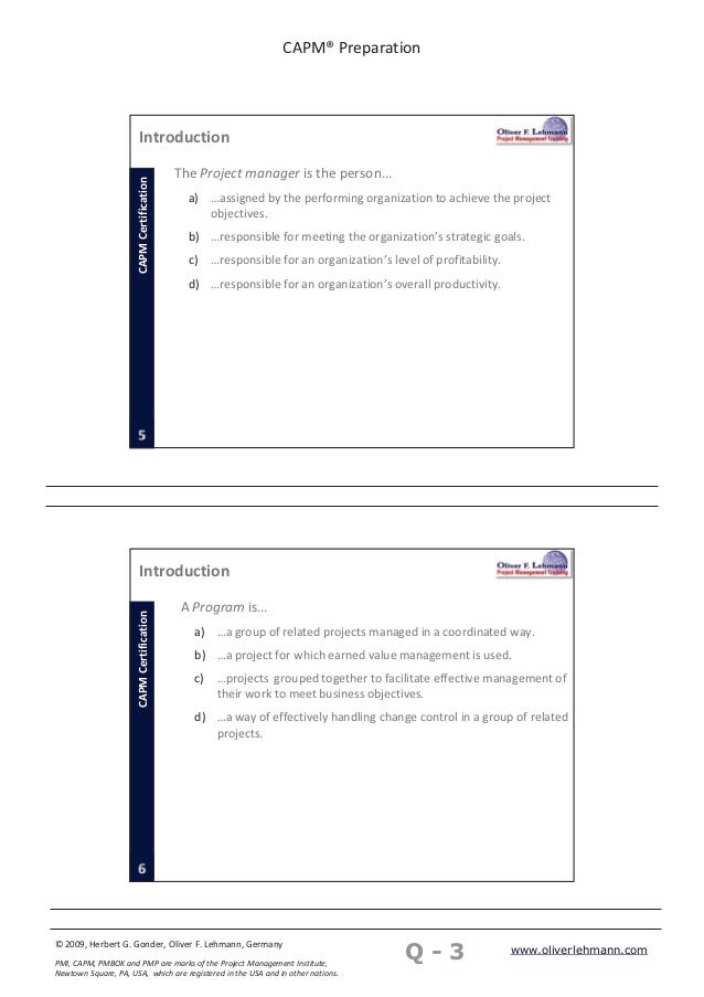 CAPM PDF