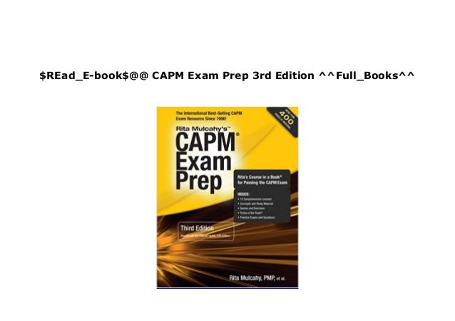CAPM Prüfung
