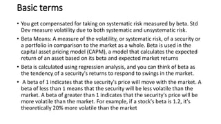 capital asset pricing model for calculating cost of capital for ...