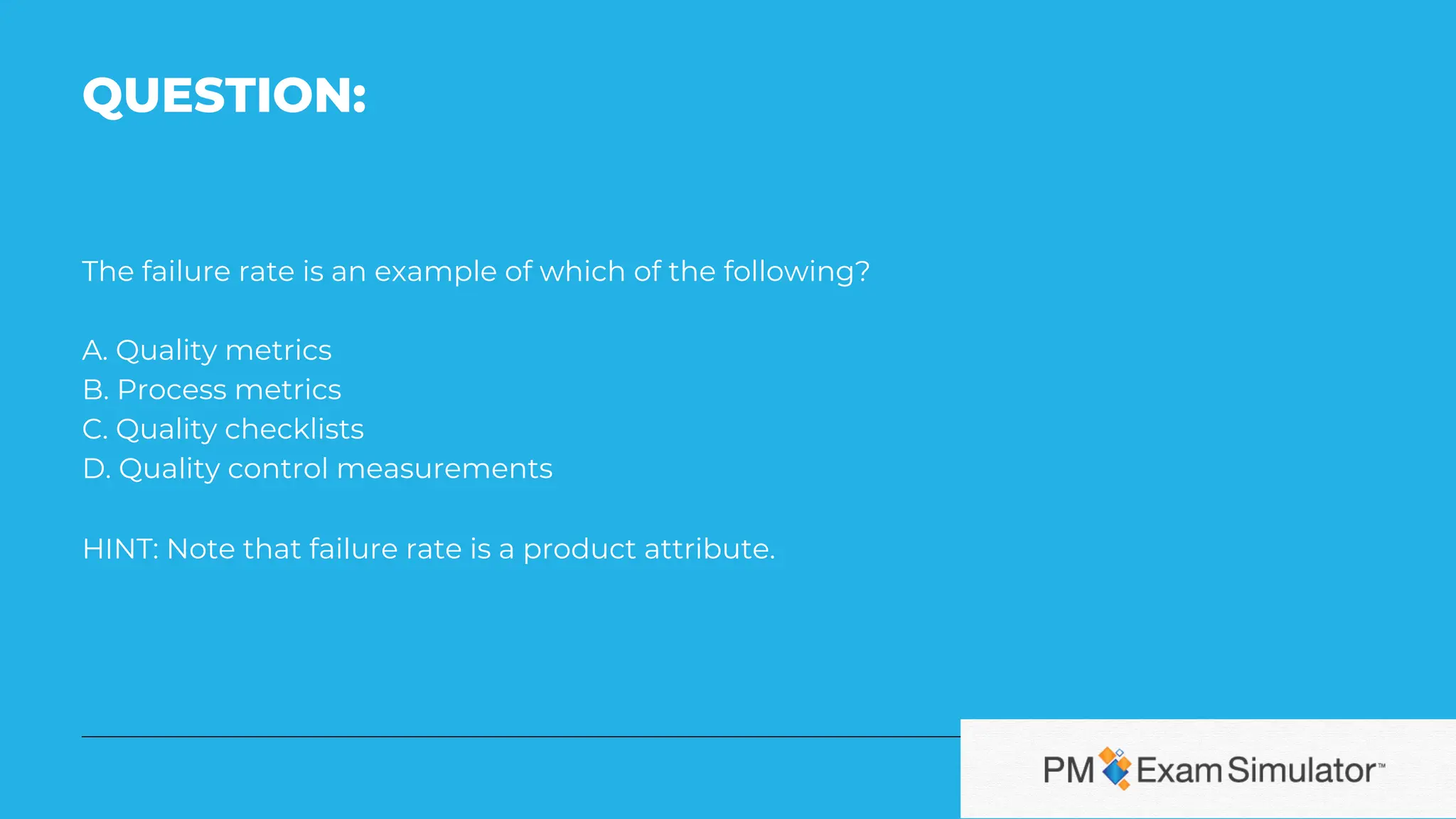 Free CAPM Exam Sample Question of the Week | PDF