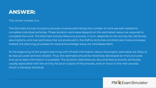 Free CAPM Exam Sample Question of the Week | PDF