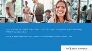 Capm Comic Question Free CAPM Exam Sample Question of the Week | PDF