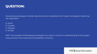 Capm Comic Question Free CAPM Exam Sample Question | PDF