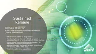 CAPMUL GDB Glyceryl Dibehenate | PPTX