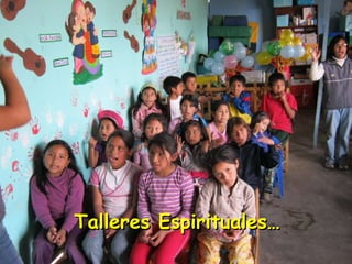 Talleres Espirituales…