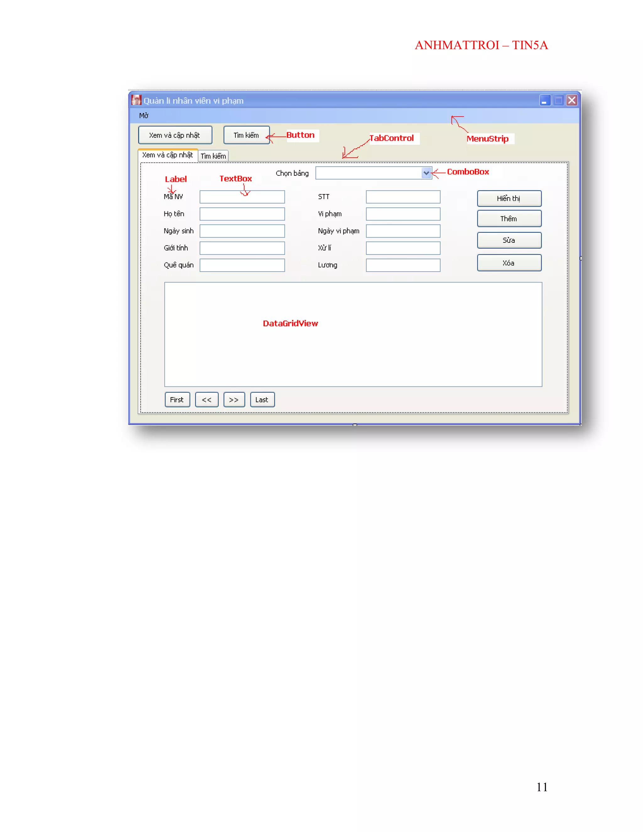 ANHMATTROI – TIN5A
11
 