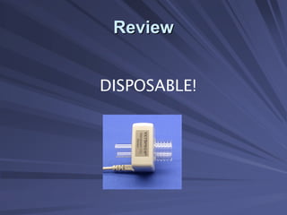 Review
Review
DISPOSABLE!
 