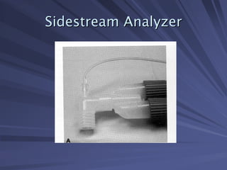 Sidestream Analyzer
Sidestream Analyzer
 