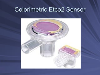 Colorimetric Etco2 Sensor
Colorimetric Etco2 Sensor
 
