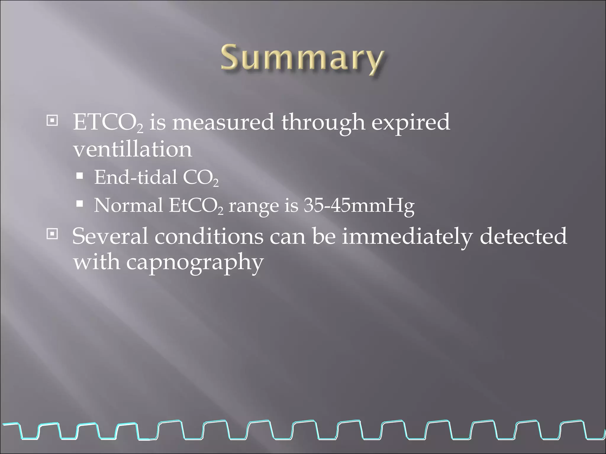 Capnography 2 | PPT