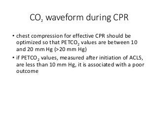 Capnography and interpretations | PPTX