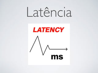 Latência
 