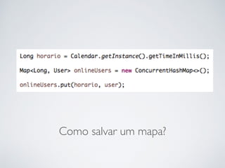 Como salvar um mapa?
 