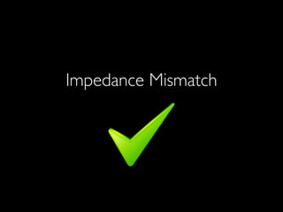 Impedance Mismatch
 
