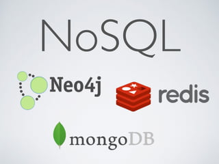 NoSQL
 