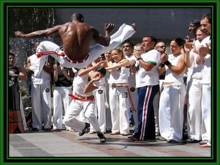 A liberdade da Capoeira; 