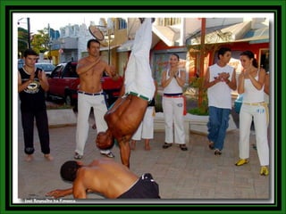A profissionalização da Capoeira; 