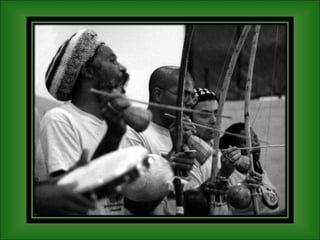 A metodologia da Capoeira; 