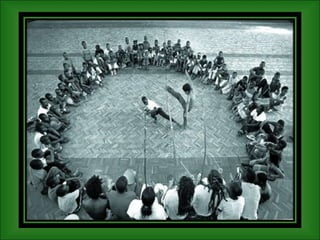 O respeito da sociedade pela a capoeira; 