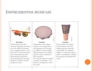 INSTRUMENTOS MUSICAIS
 