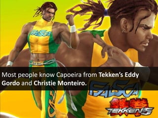 Muita Capoeira com Christie Monteiro Tekken 5 modo Arcade 