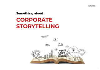Storytelling for corporate communication | PDF
