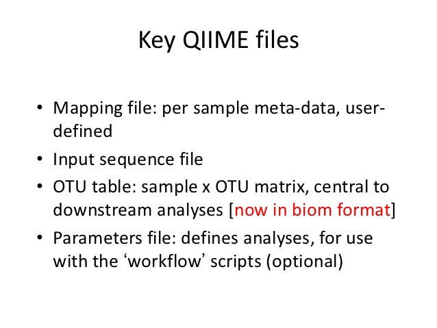 caporaso sloan qiime_workshop_slides_18_oct2012 biom format