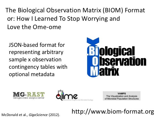caporaso sloan qiime_workshop_slides_18_oct2012 biom format