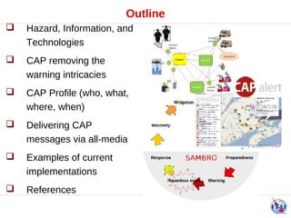 Common Alerting Protocol Overview | PPT