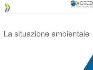 La situazione ambientale

 